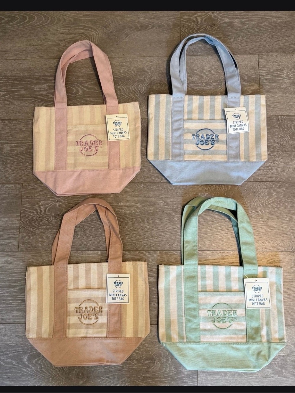Trader Joe’s Mini Tote Bag